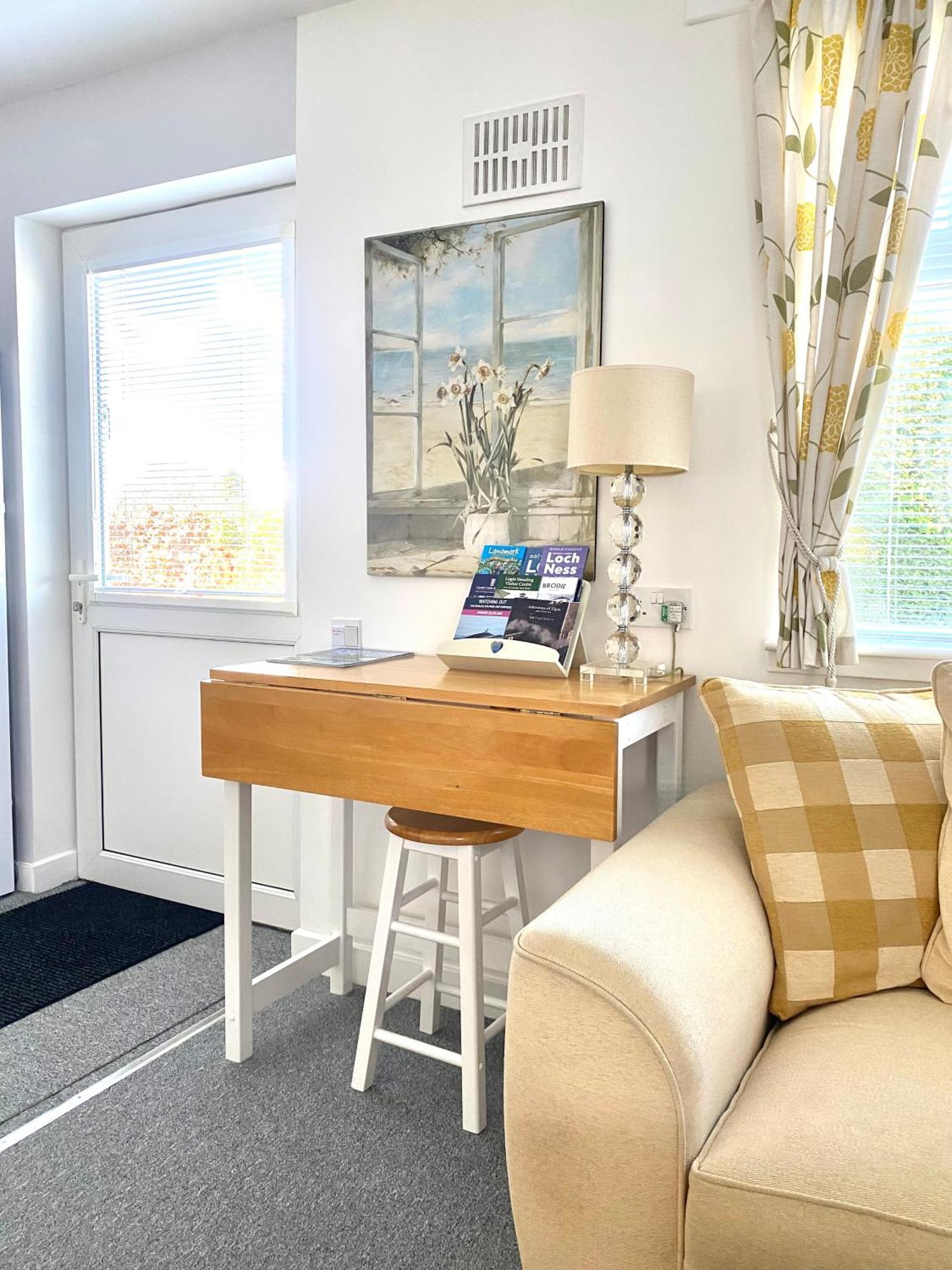 Glenburn, Private Studio Accommodation In ฟอเชเบอร์ ภายนอก รูปภาพ
